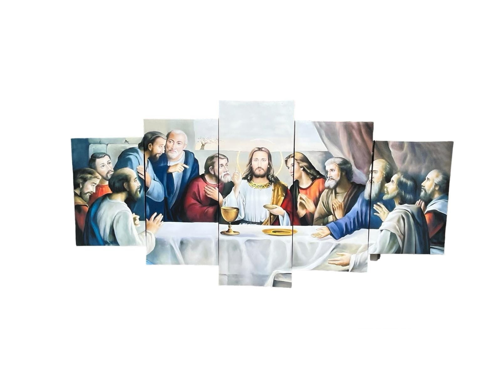 The Last Supper Portrait- 78 inches