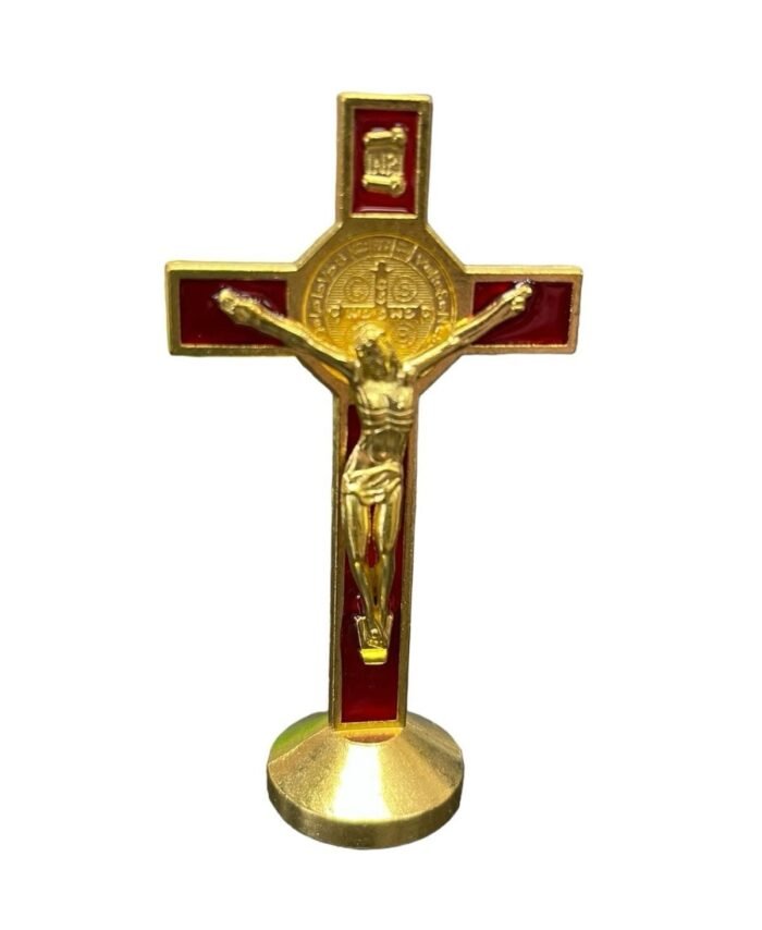 The Versatile Metallic Cross: A Perfect Addition to Your Space