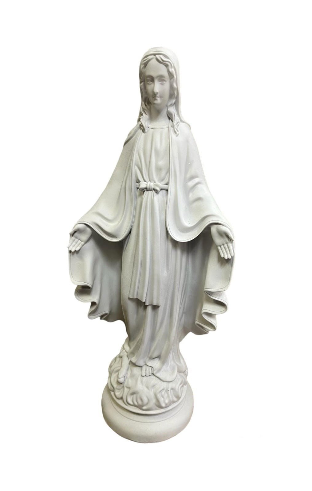 St. Mary Statue 16" - A Beautiful Addition to Your Sacred Space
