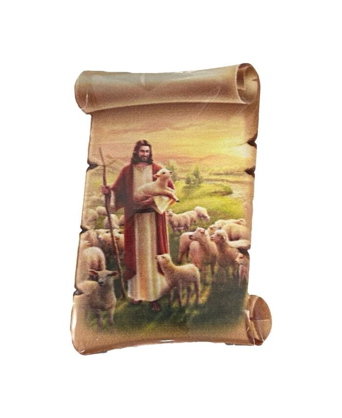 The Good Shepherd Fridge Magnet: A Touch of Inspiration for Your Space