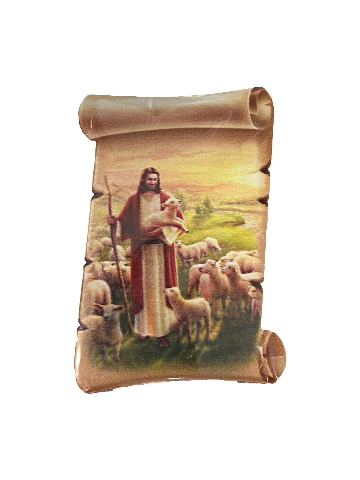 The Good Shepherd Fridge Magnet: A Touch of Inspiration for Your Space