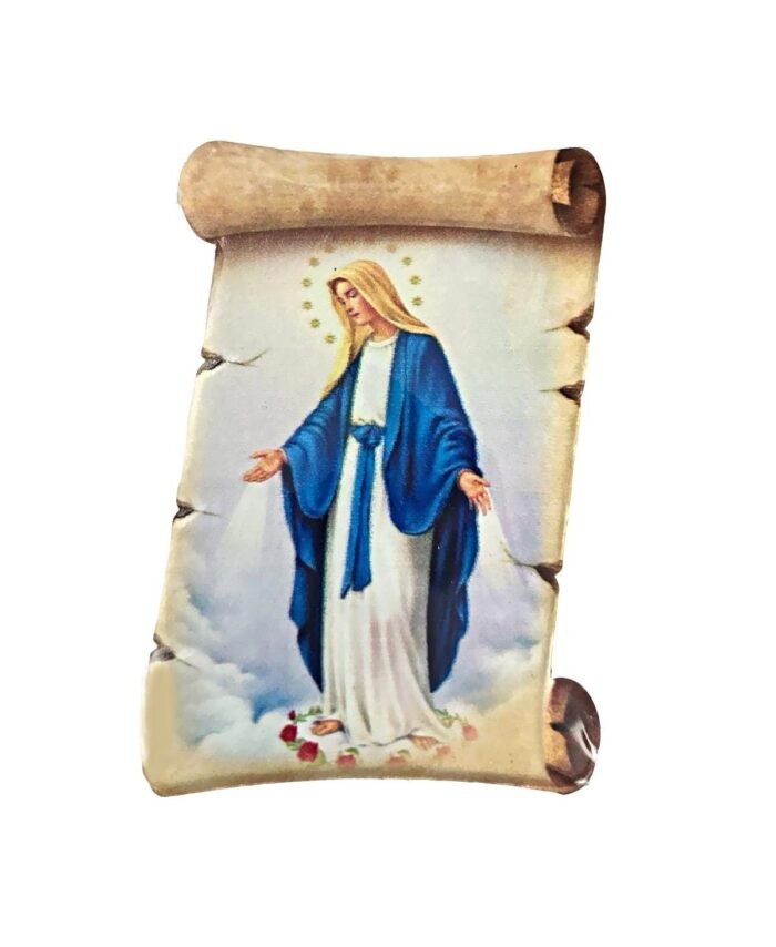 Captivating St. Mary Fridge Magnet: A Perfect Keepsake