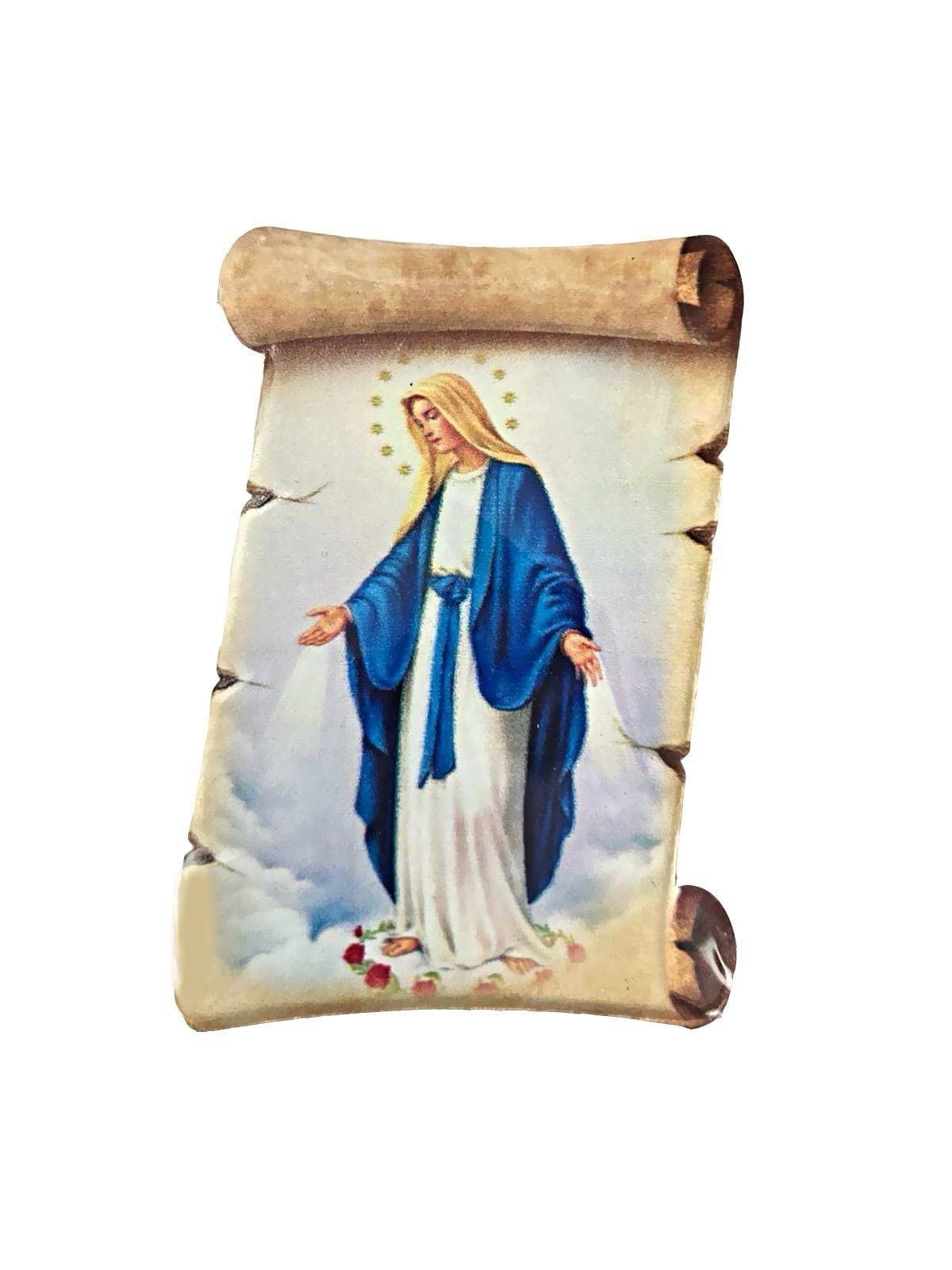 Captivating St. Mary Fridge Magnet: A Perfect Keepsake