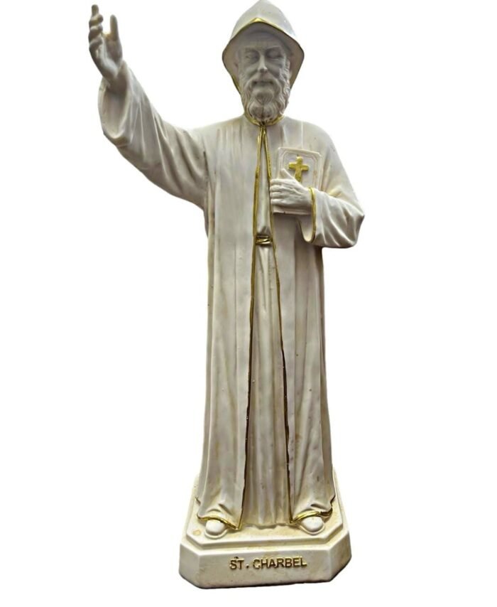 St. Charpel Makhlouf Statue