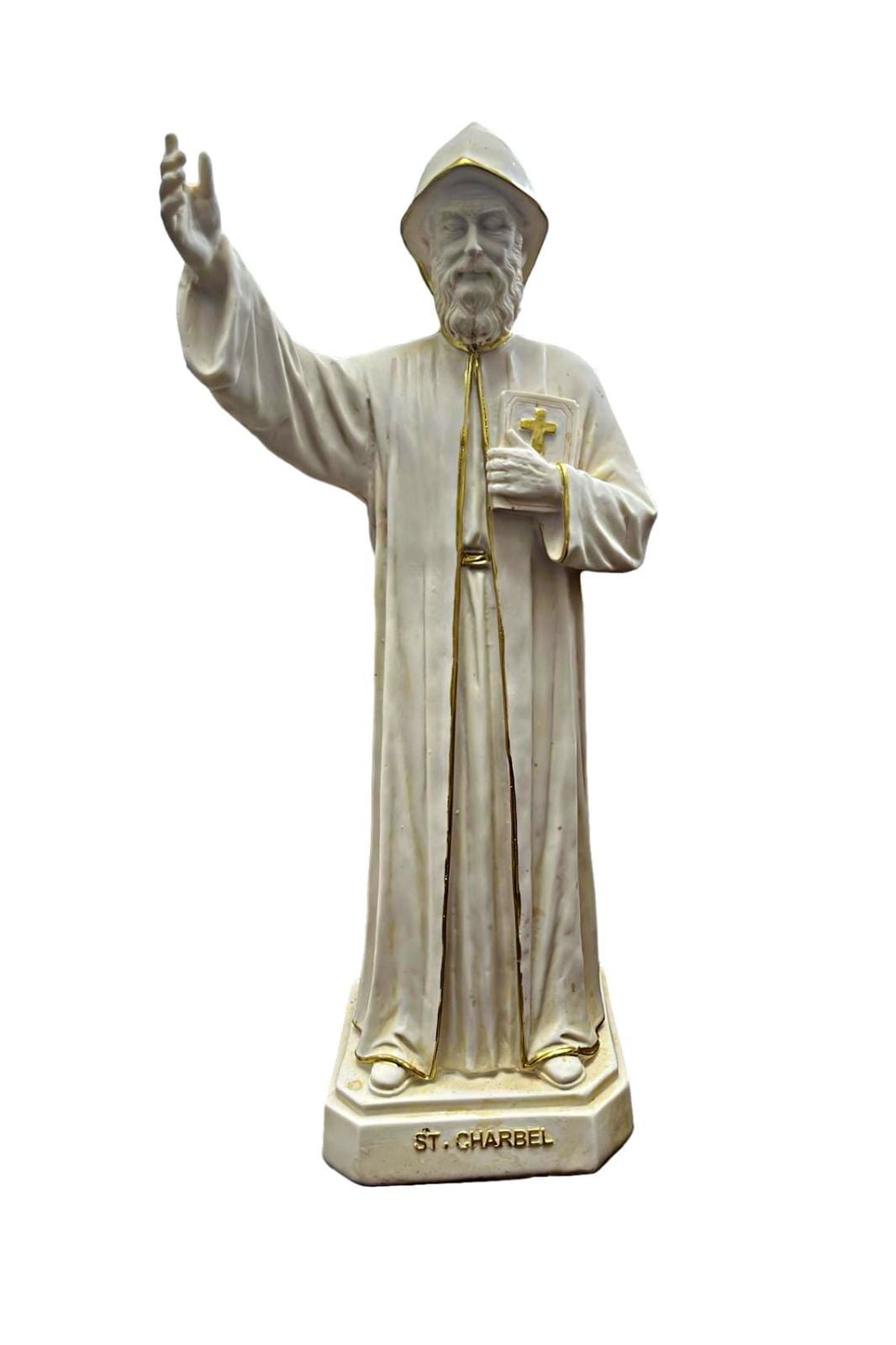 St. Charpel Makhlouf Statue