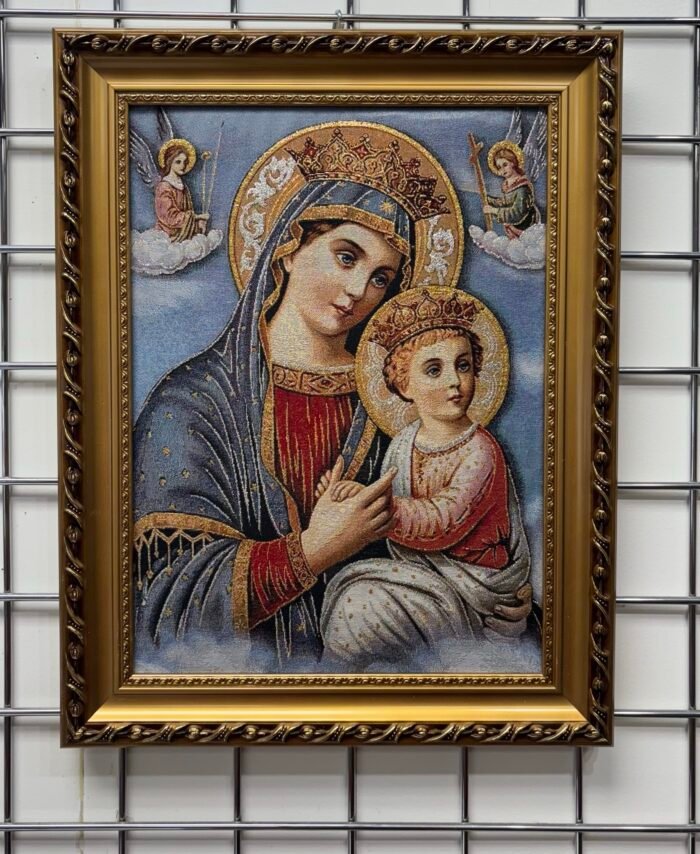 St. Mary and Christ: Goblin with frame