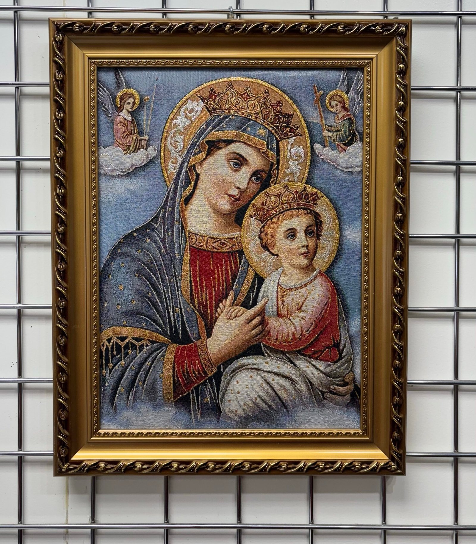 St. Mary and Christ: Goblin with frame