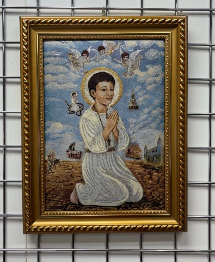 St. Abanoub: Goblin with frame