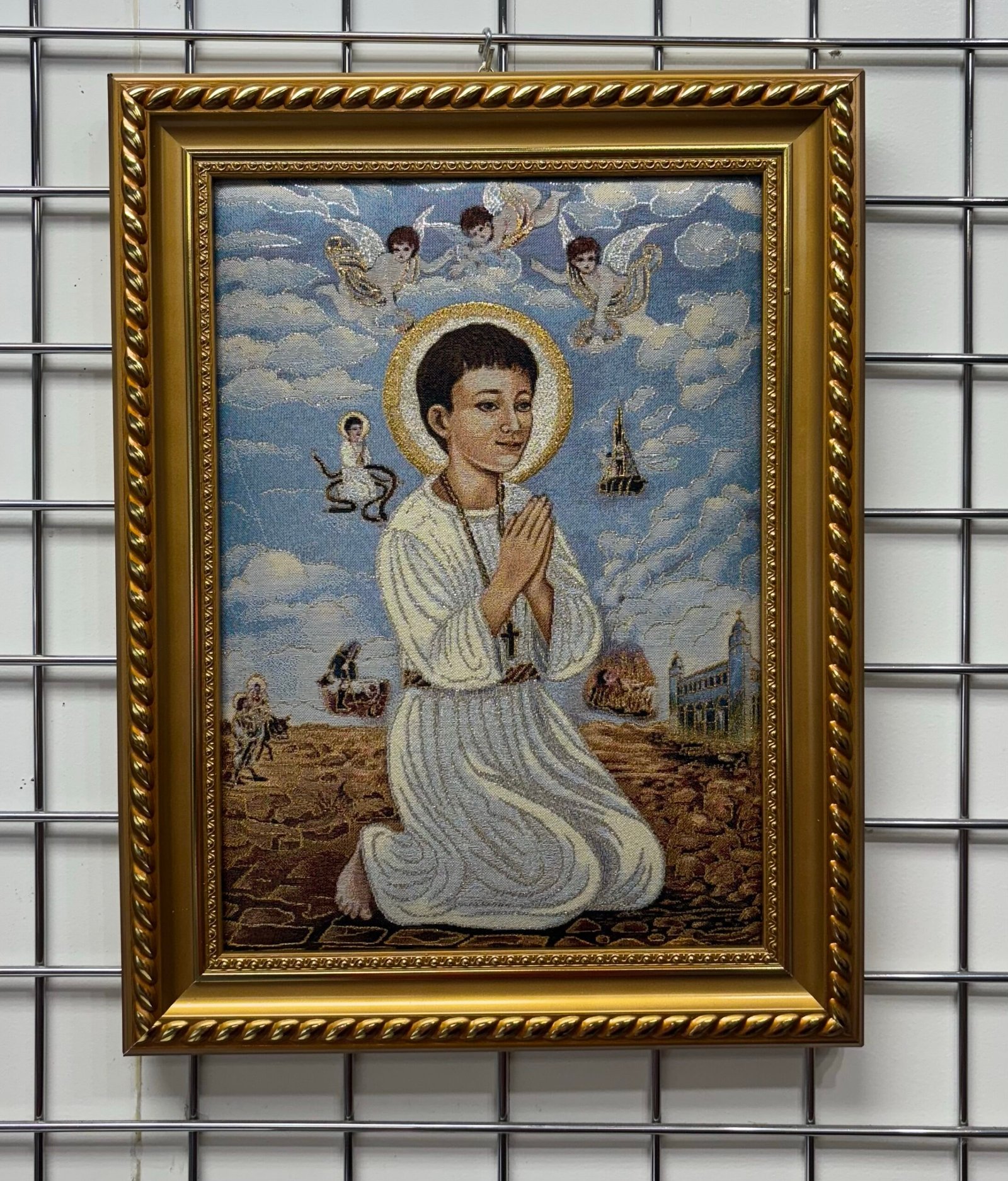 St. Abanoub: Goblin with frame