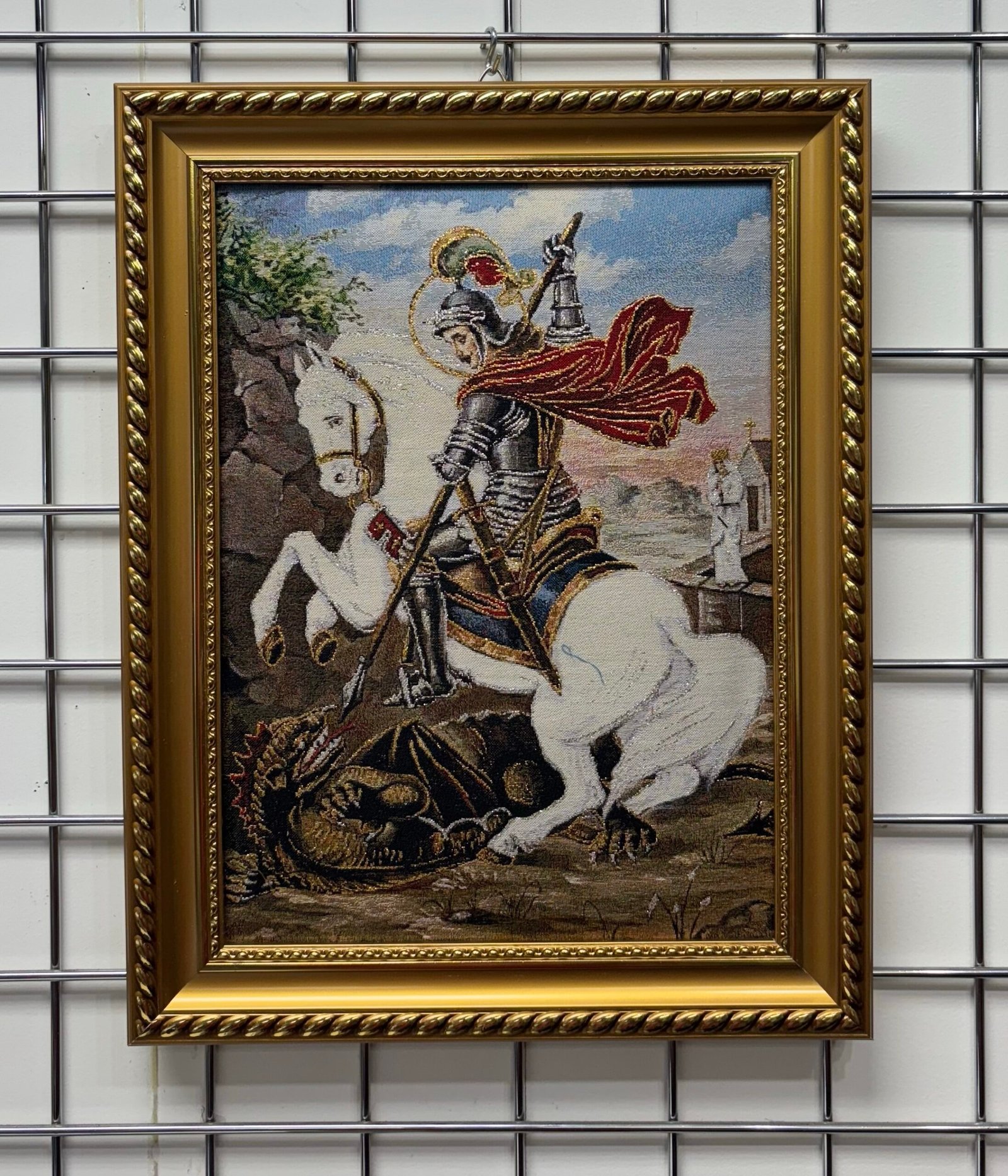 St. George: Goblin with frame