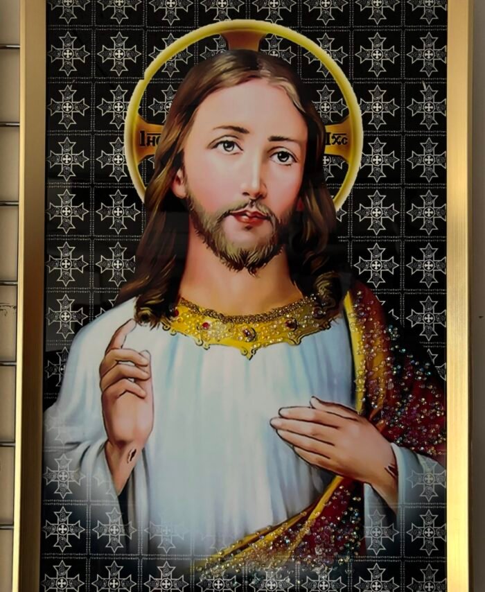 Christ Portrait: A Perfect Blend of Art and Durability