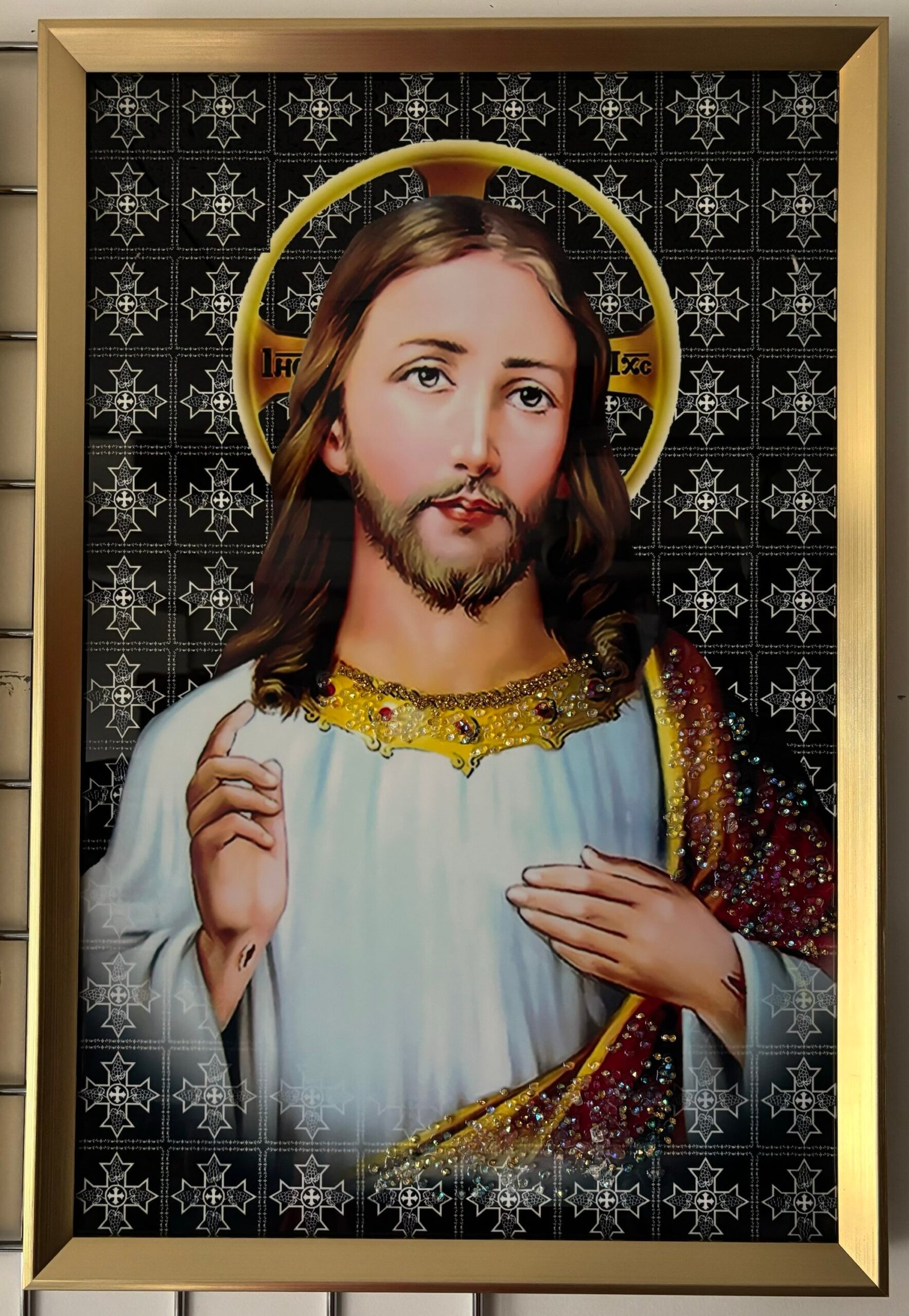 Christ Portrait: A Perfect Blend of Art and Durability
