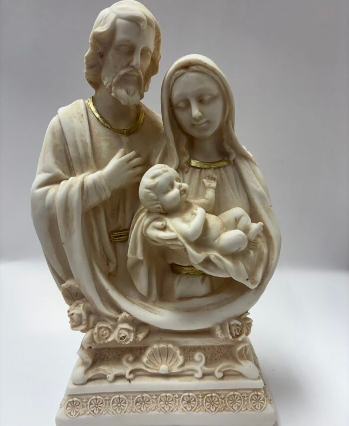 St. Mary, St. Joseph, and Baby Jesus Statue