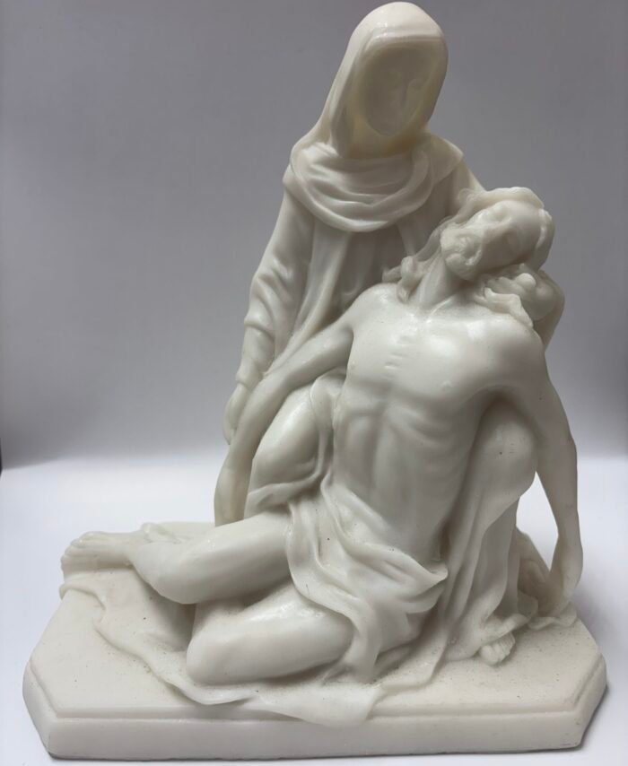 St. Mary carrying the crucified Christ Statue