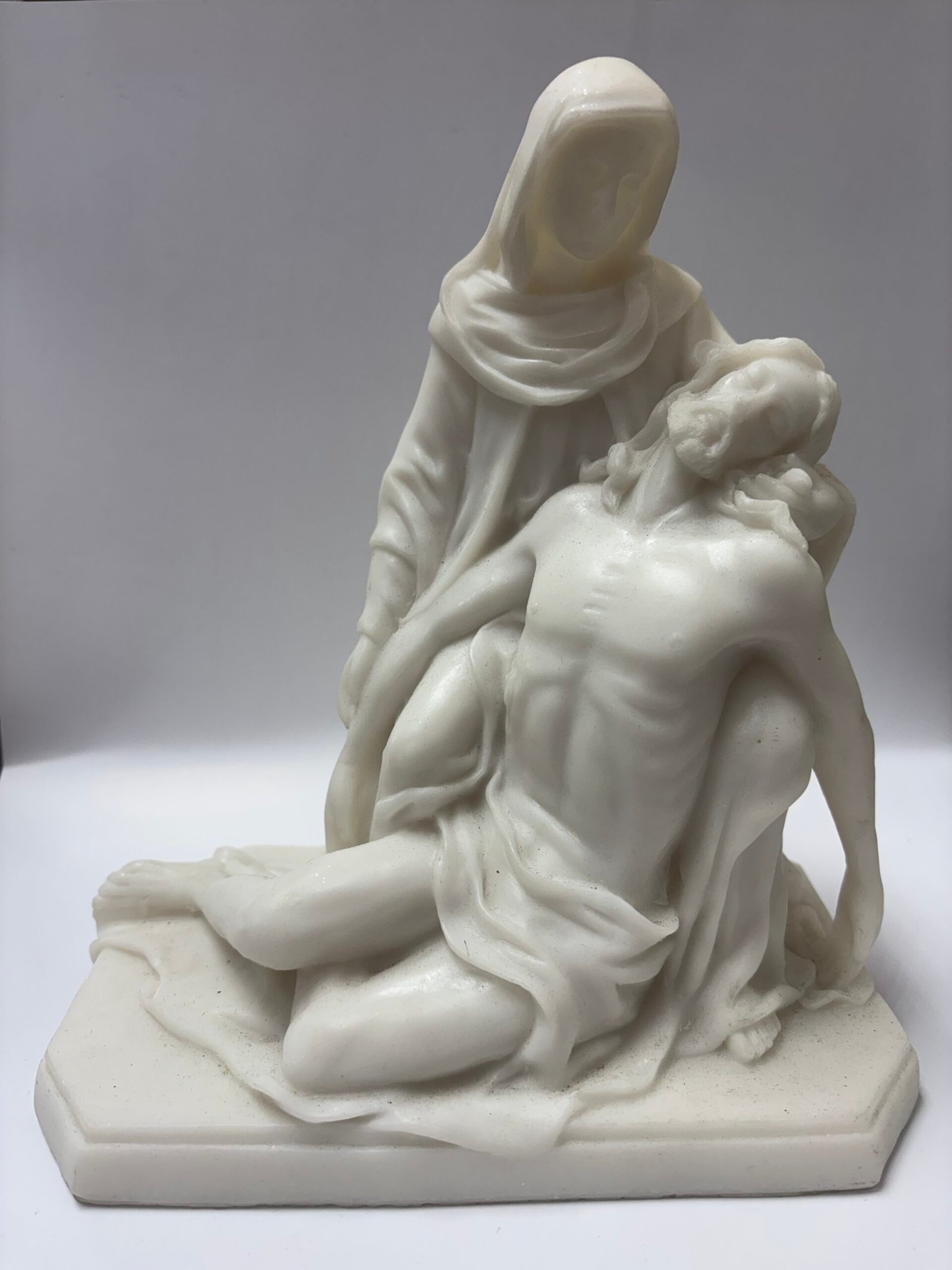 St. Mary carrying the crucified Christ Statue