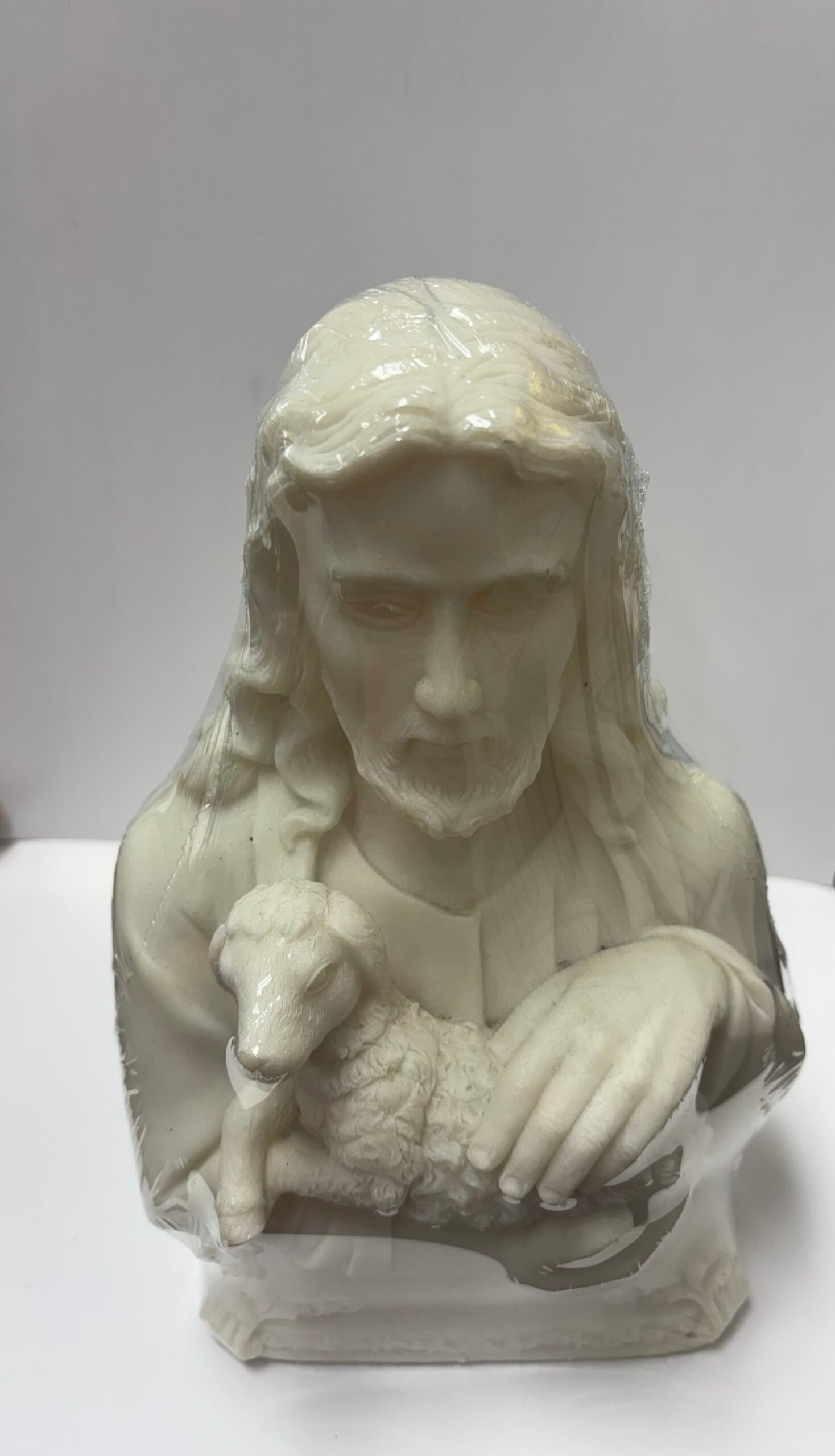 The Good Shepherd Statue