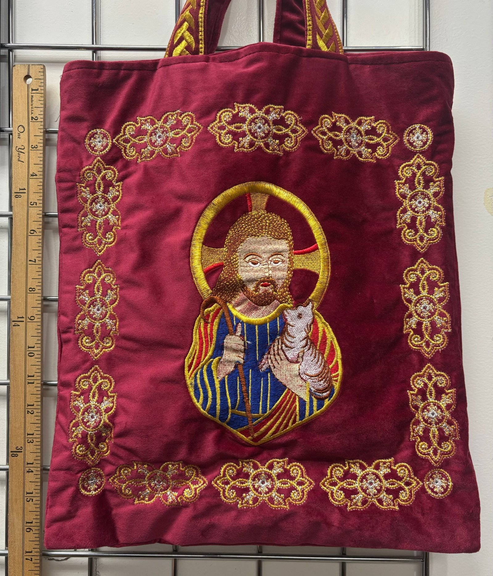 The Good Shepherd Satchel: A Beautiful Carrier for Your Liturgical Garment