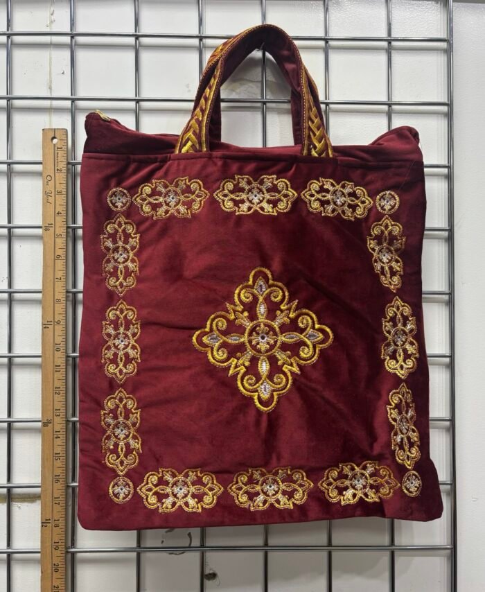 The Cross Satchel: A Beautiful Carrier for Your Liturgical Garment