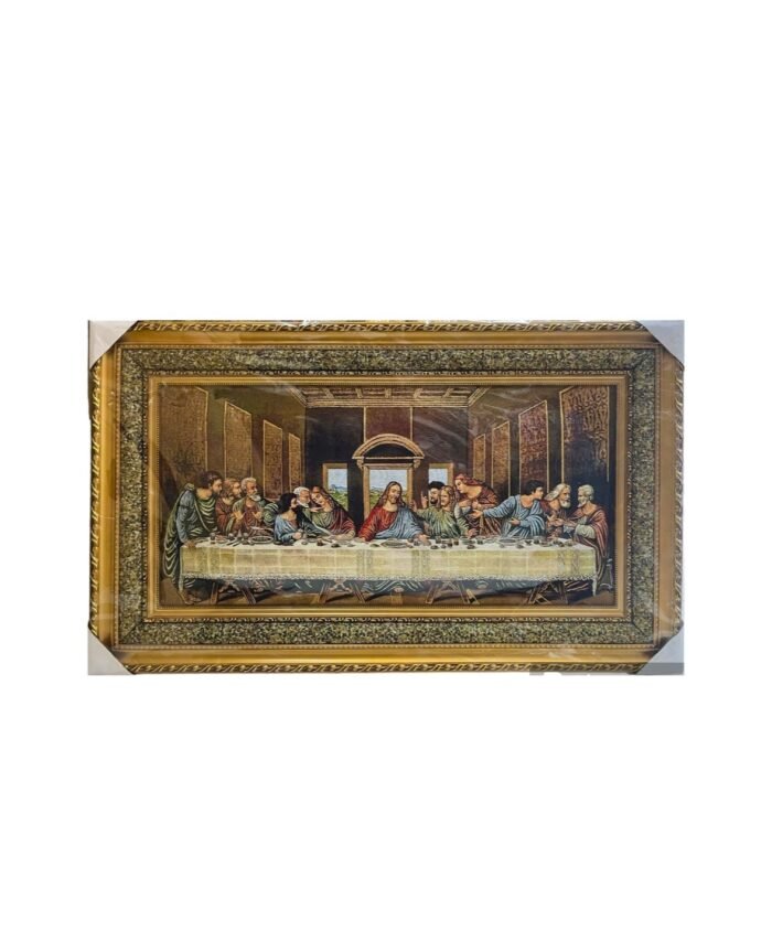 'The Last Supper' Wall Art: A Timeless Masterpiece 39"