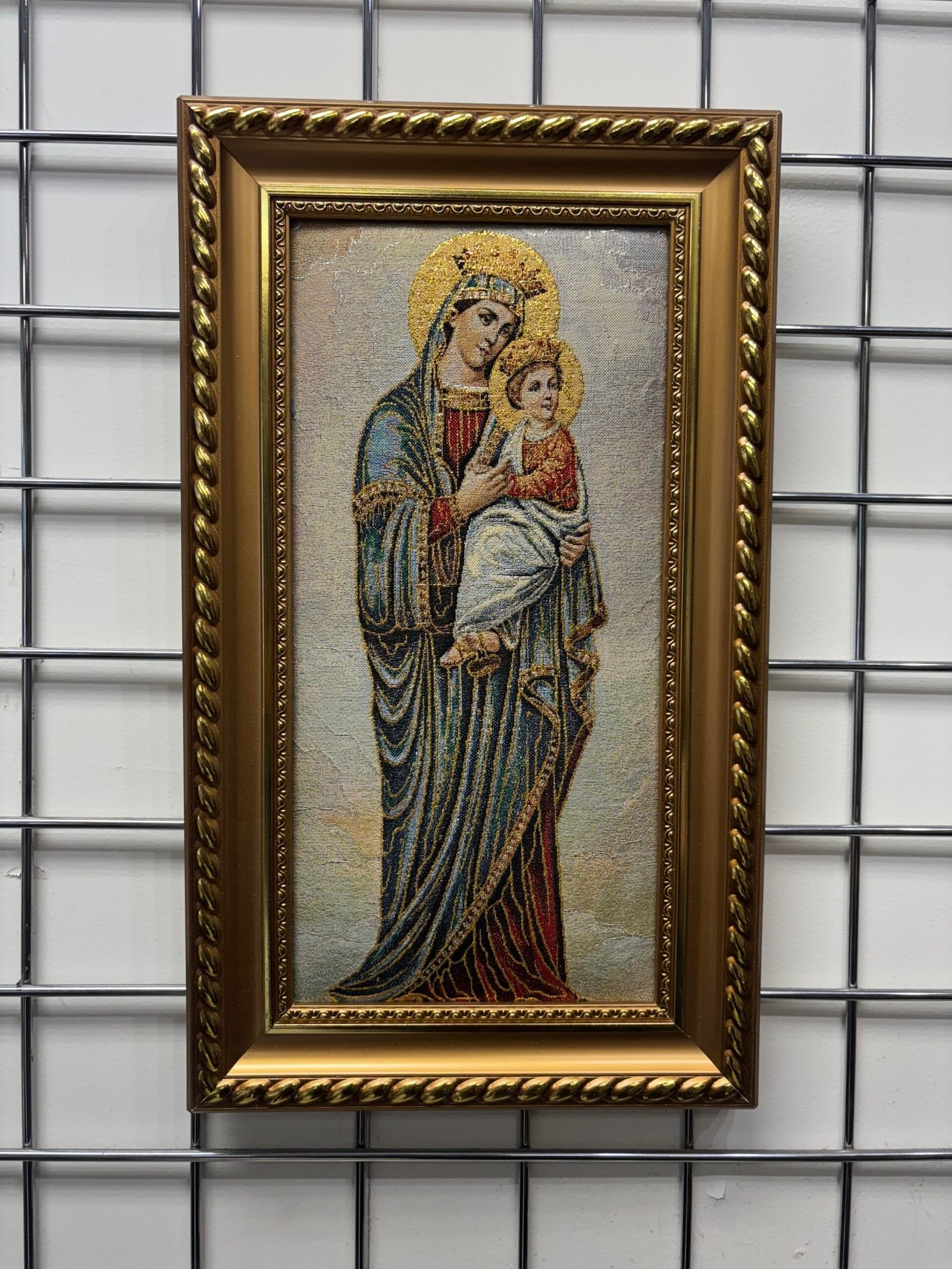 St. Mary: Goblin with frame