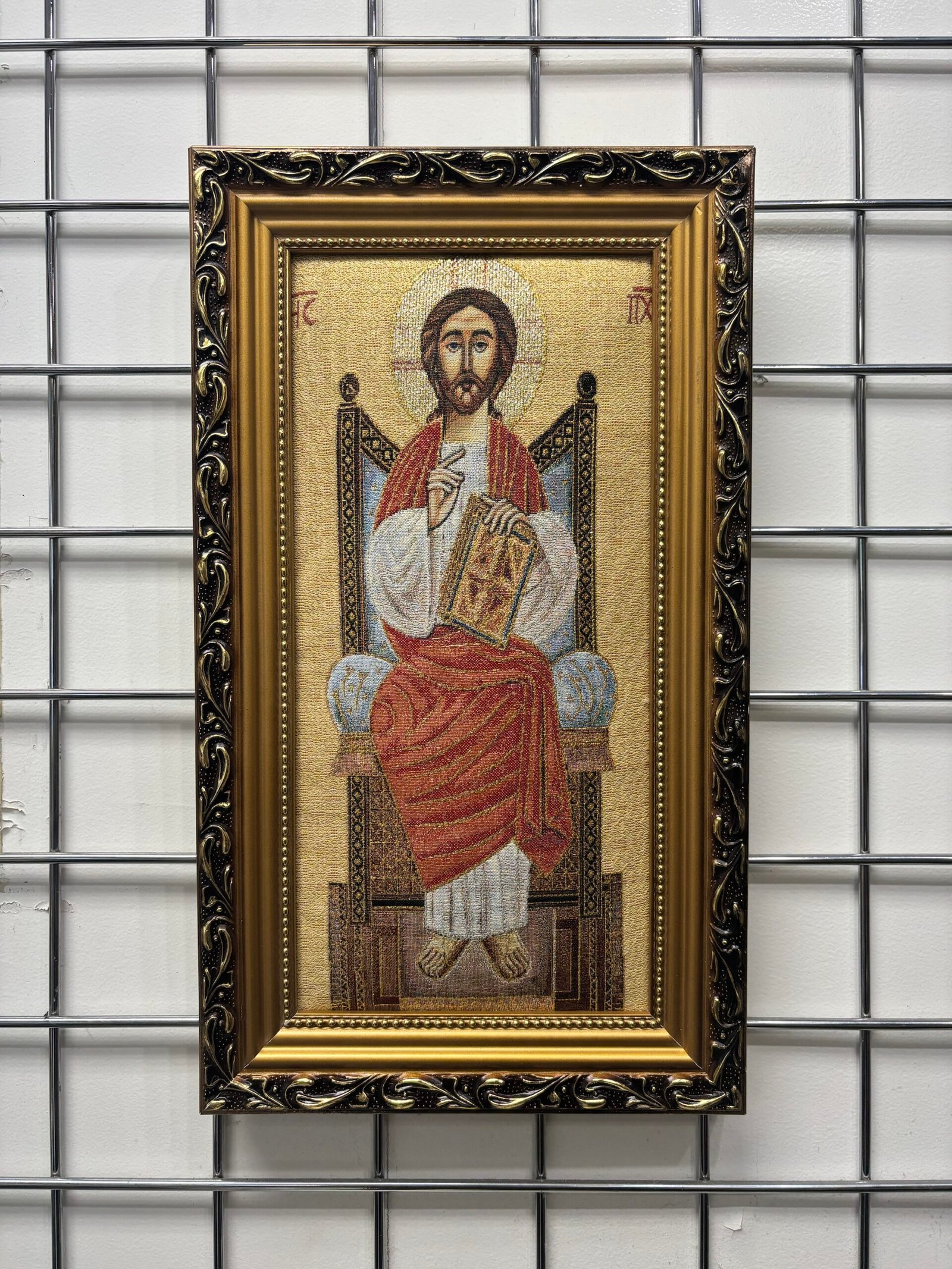 Christ: Goblin with frame